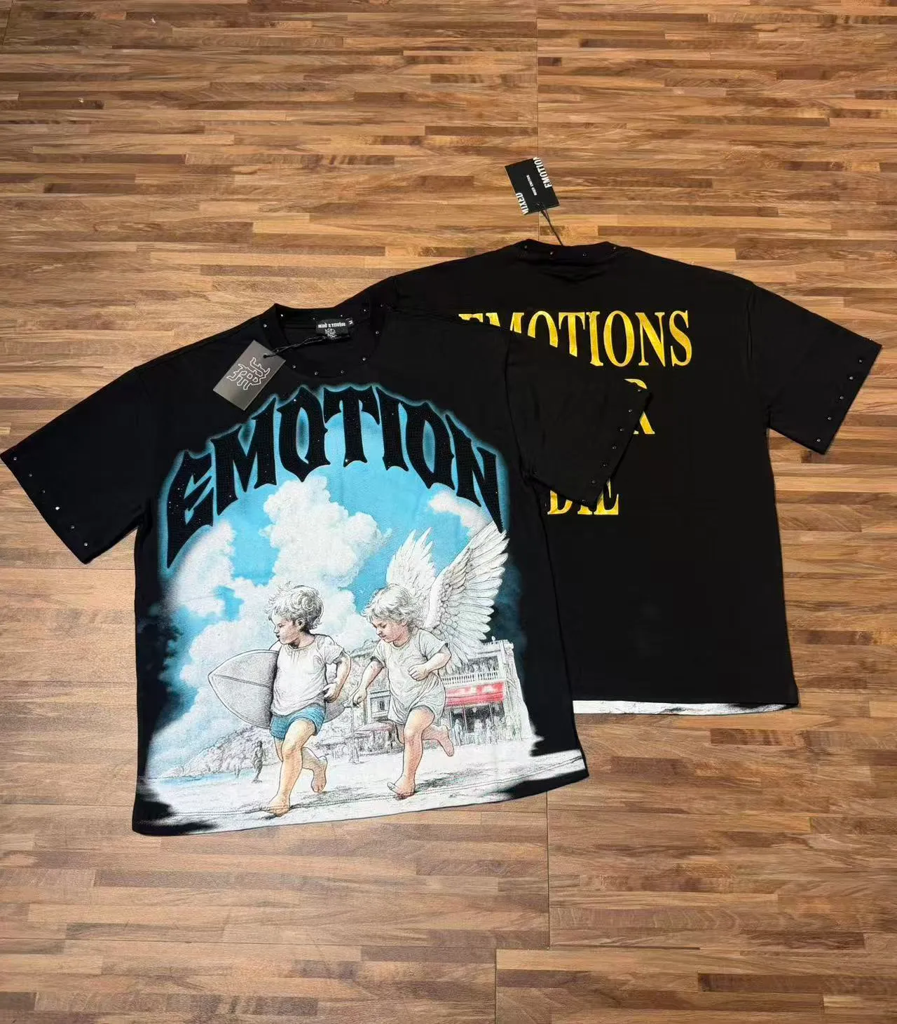 E 8127##Cream White/ ｜ MIXED EMOTION In Stock （ ）+ T （fabric):32 Sizes（size）：S-M L X L ： （colour）：Cream White/ 👉 👉